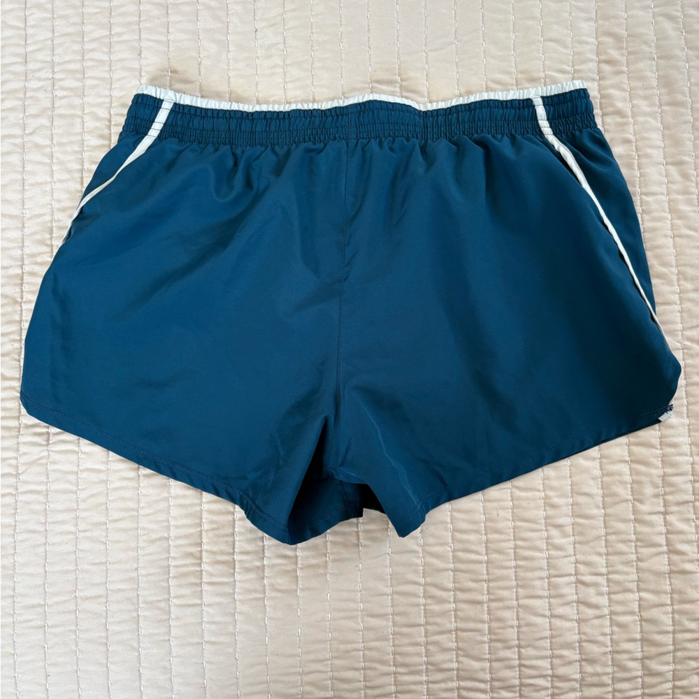 Nike Teal Running Shorts - Picture 3 of 5